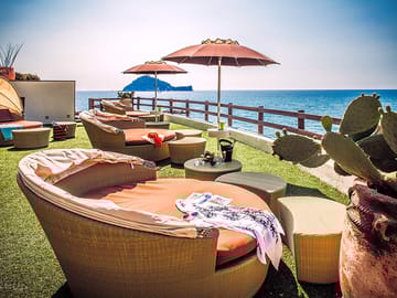 Sea views