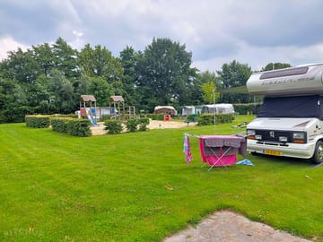View of the play area