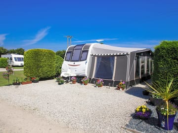 Large gravel pitch