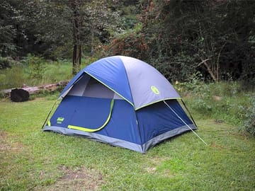 A perfect spot to pitch your tent