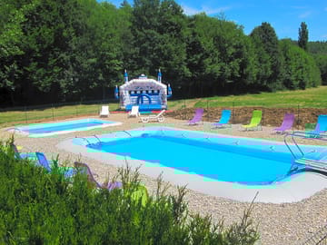 The swimming pool