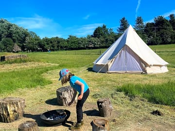 Getting to grips with the firepit