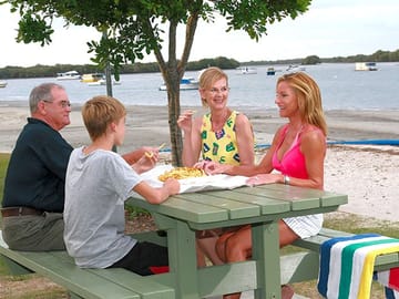 Lake picnics