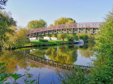 Bridge at Stratford Parks