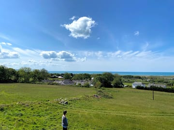 View to the sea