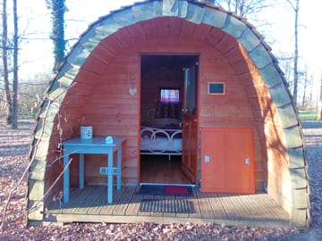 Pod exterior