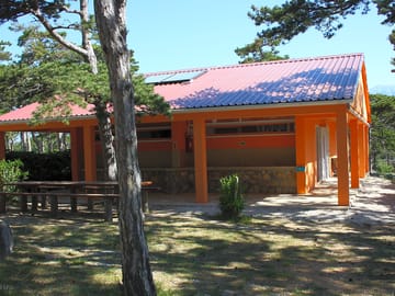 Bathroom block
