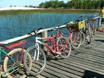 Rondinha lake near the site