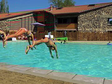 Diving in