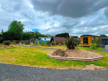 View of the site