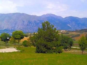 View of the site
