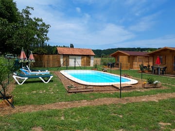 View of the pool