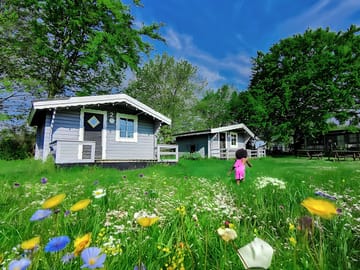 Cabin exterior