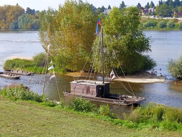 On the banks of the Loire