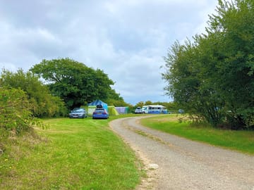 Campsite entrance