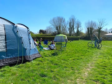 Grassy pitches