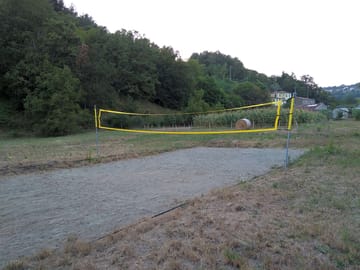 Volleyball court