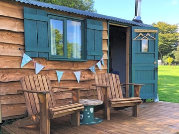 Wooden decking