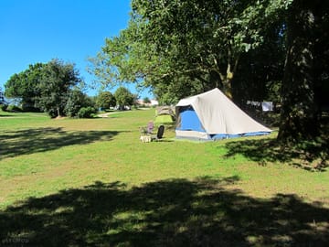 Spacious pitch