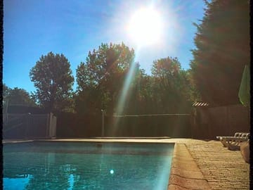 Heated pool
