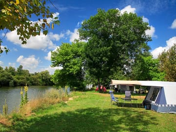 Sunny day by the river