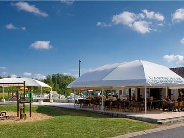 Restaurant with terrace