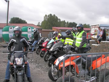 Bikers are welcome