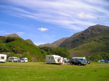 Camping area