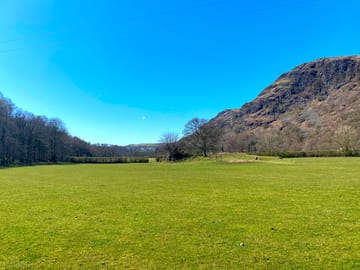View from campsite