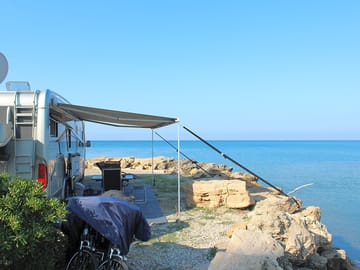 Right by the sea