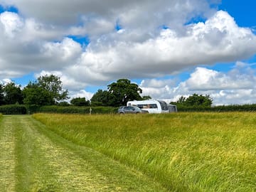 Visitor image of across the meadow