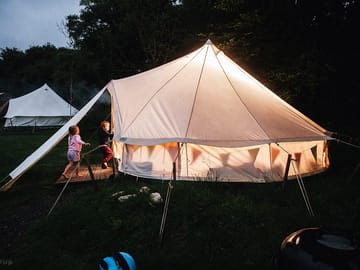Bell tents