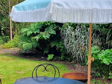 Terrasse paysagée