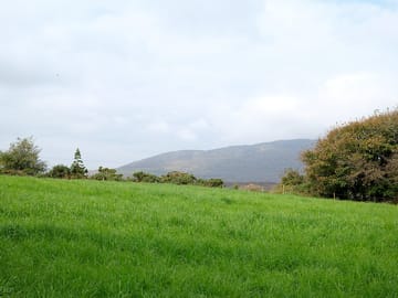 Lots of space and a lovely view of Mount Gabriel