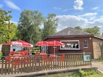 Snack bar on site
