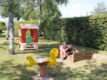 Play areas for the kids
