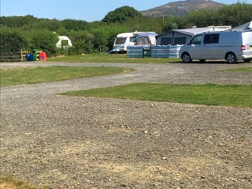 Hardstanding pitches