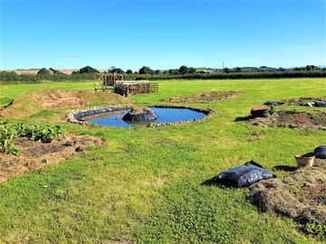 Meditation area