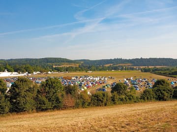 View over the site