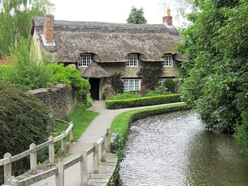 Picturesque village
