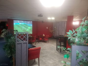 Sports shown in the bar