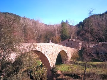 Pont de malafogassa, dated from the 15th century
