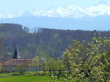 Mountain views
