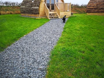 Path to the pod