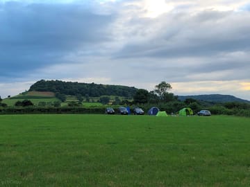 View towards cam longdown