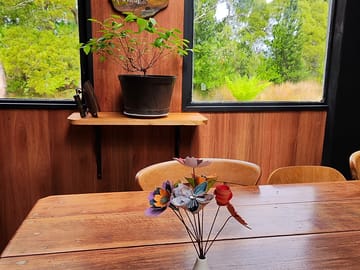 Glampers kitchen