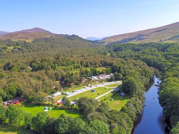 Drone view of Bunroy Park