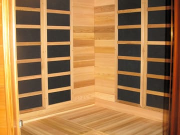 The sauna