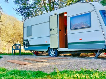Caravan exterior