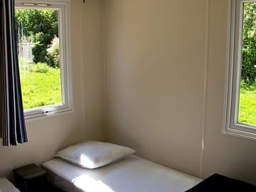 Holiday home with a double room and a triple room